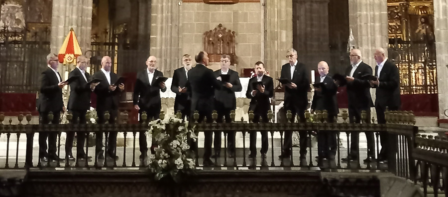 Sukces w Międzynarodowym Festiwalu i Konkursie Chóralnym Gaudete Barcelona 2024